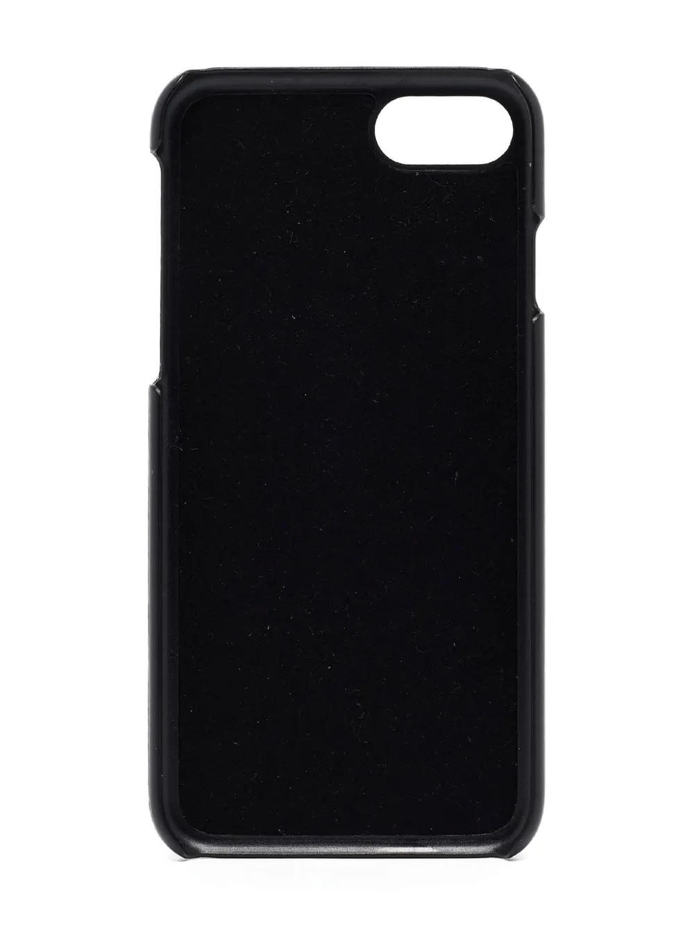 Dolce & Gabbana Pre-Owned Leather Textured Gold Case 137x65mm | Image 2