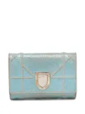 Christian Dior Pre-Owned Ama tri-fold wallet - Blue