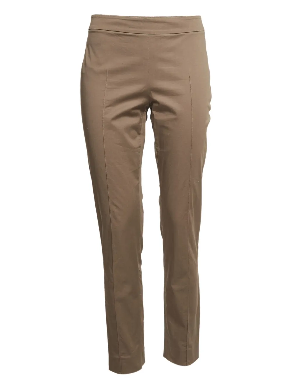 Moschino Pre-Owned Pantaloni in cotone - Marrone