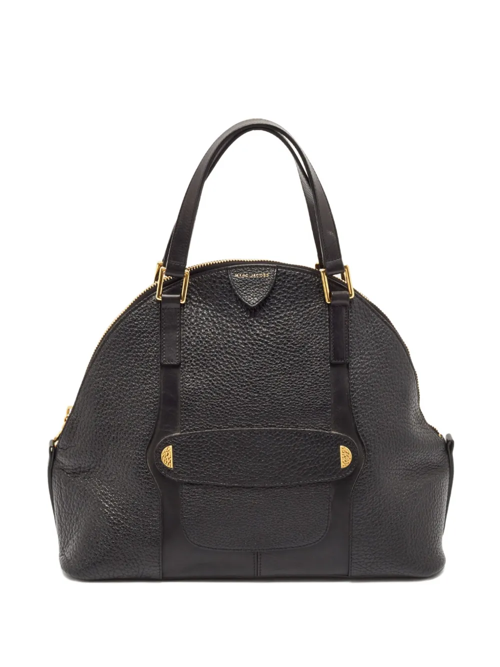 Marc Jacobs Vintage leather satchel bag | Black | Image 1