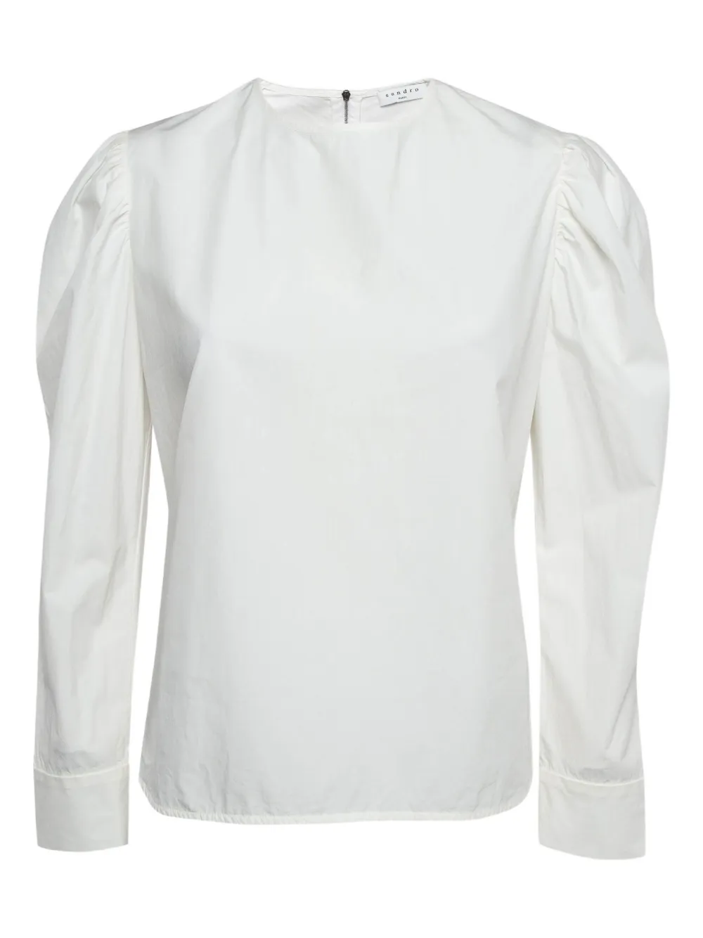 SANDRO cotton top | White | Image 1