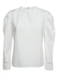 SANDRO cotton top - White