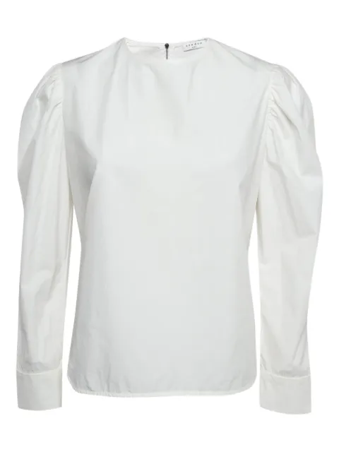 SANDRO cotton top