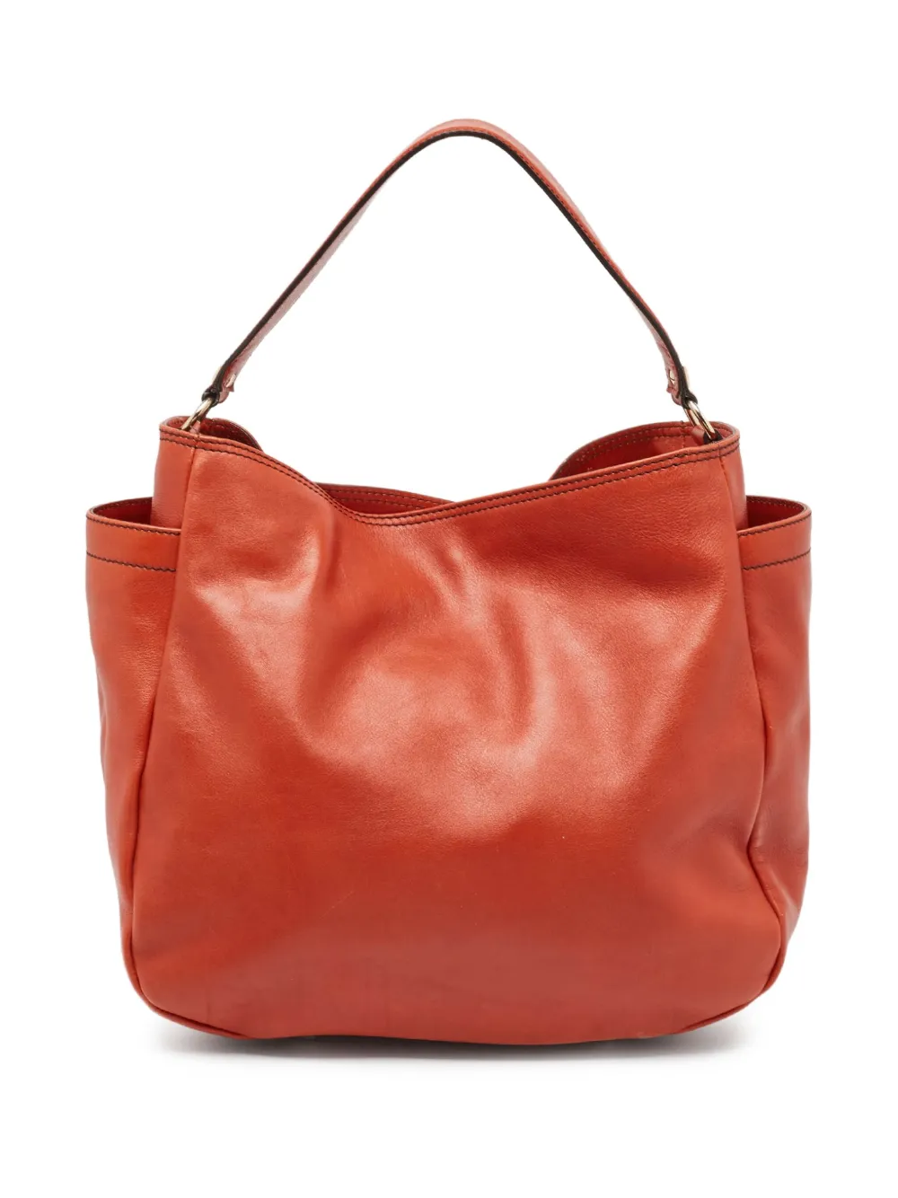 Gianfranco Ferré Pre-Owned leather shoulder bag | Image 2