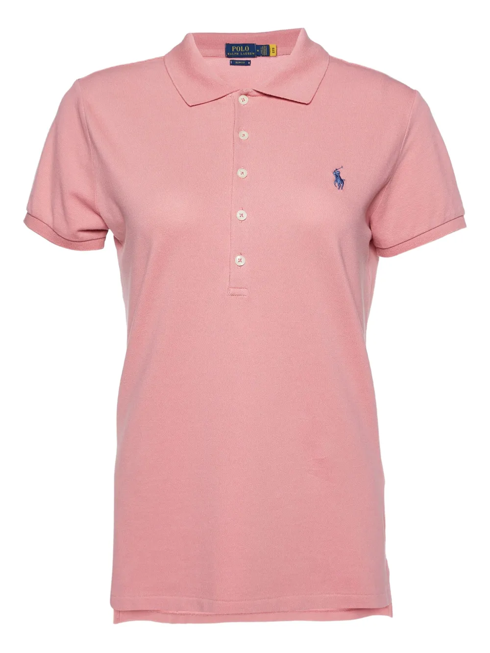 Polo Ralph Lauren Vintage stretch-cotton polo shirt | Pink | Image 1
