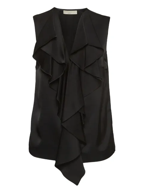 Stella McCartney Pre-Owned ruffled sleeveless top