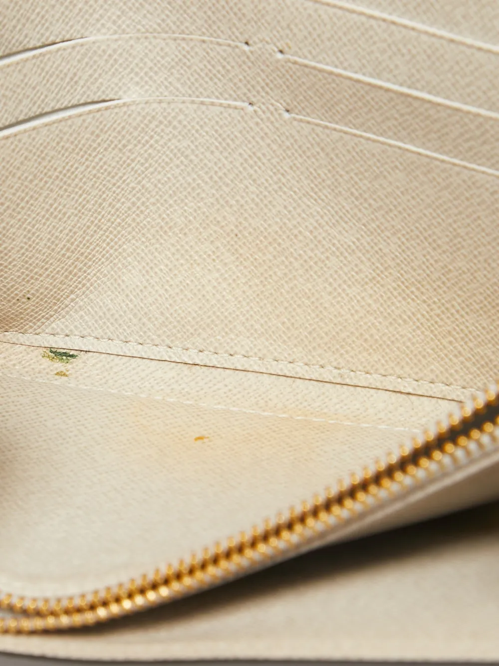 Pre-owned Louis Vuitton Floral-embroidered Continental Wallet