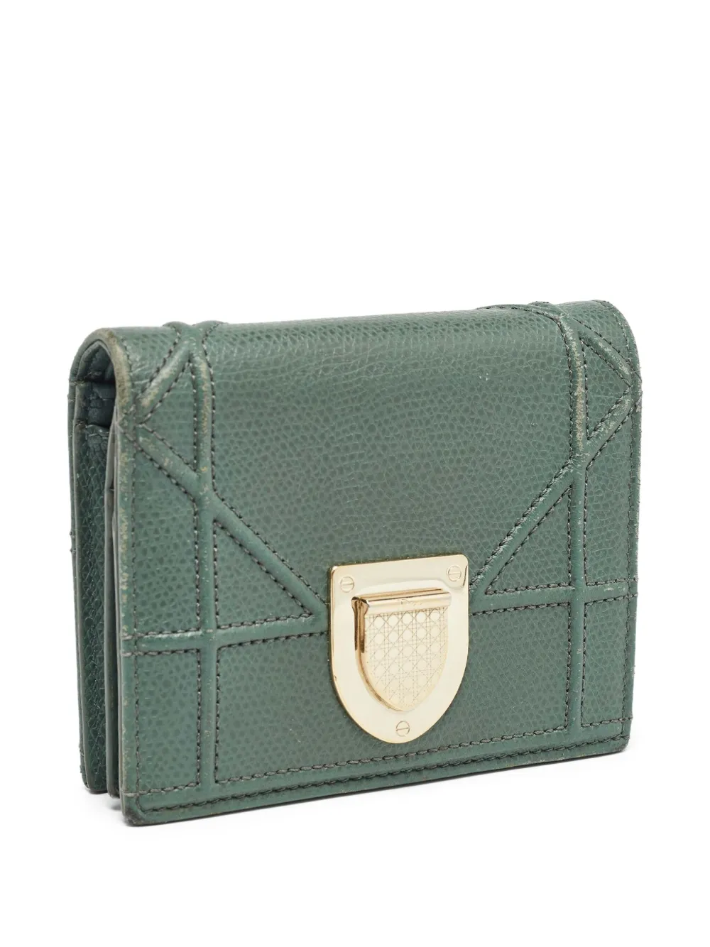 Pre-owned Dior Ama Wallet