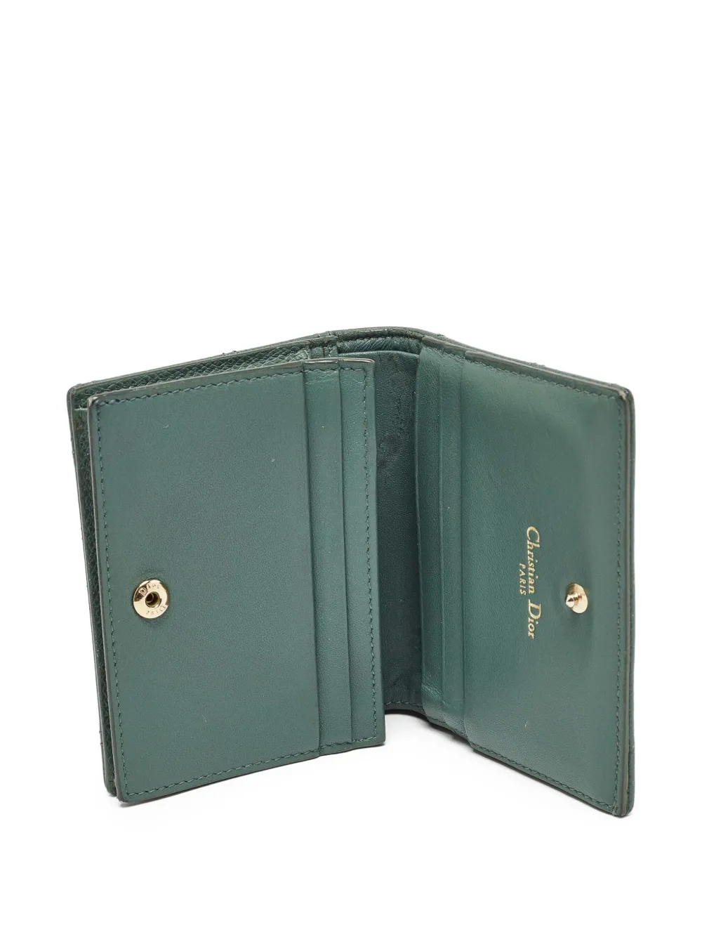Pre-owned Dior Ama Wallet