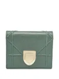 Christian Dior Pre-Owned Diorama wallet - Green
