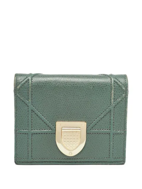 Christian Dior Pre-Owned Diorama wallet