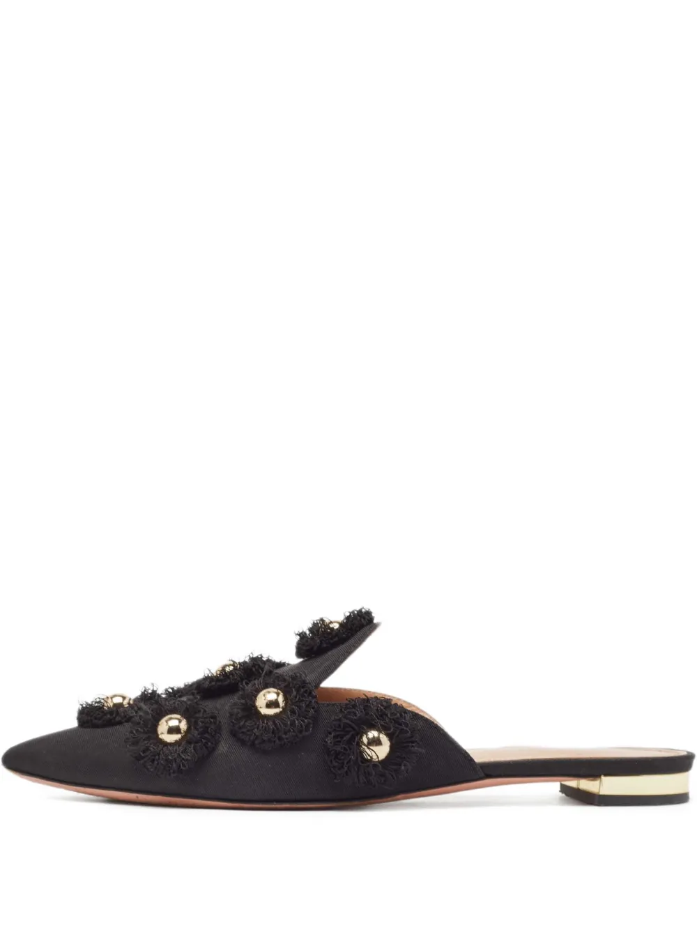Aquazzura Sunflower mules | Black | Image 1