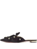 Aquazzura Sunflower mules - Black