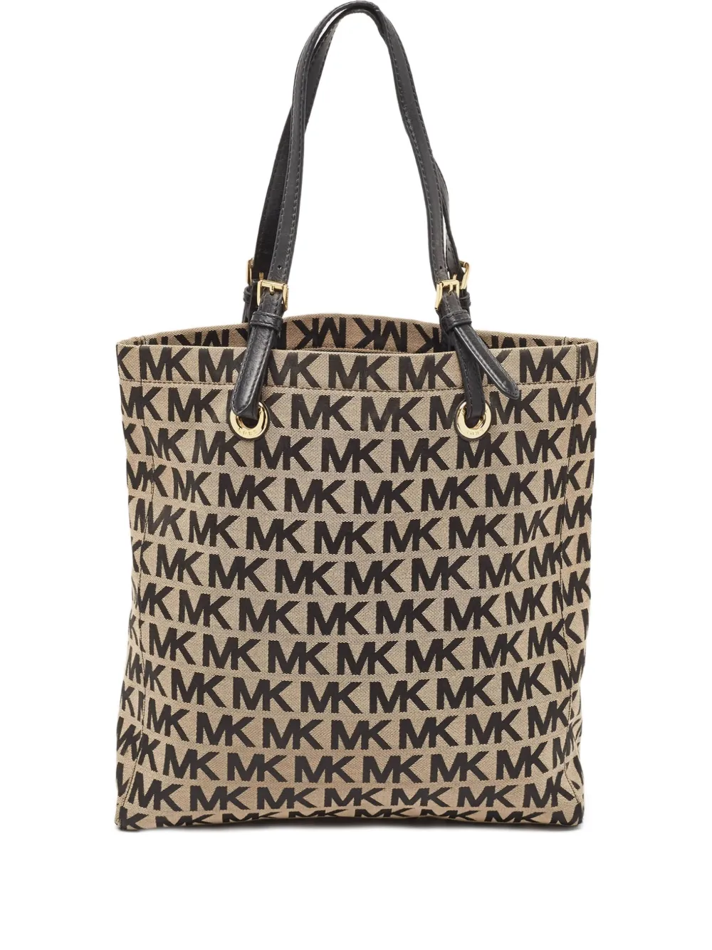 Michael Kors Vintage monogram-canvas tote bag | Black | Image 1