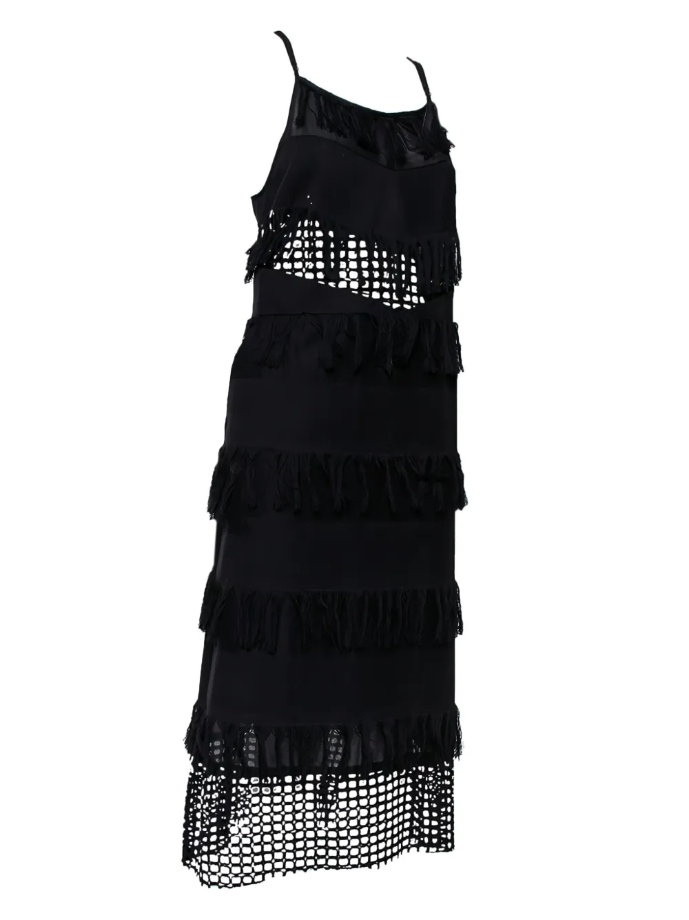 Sea fringed cutout dress | Image 2