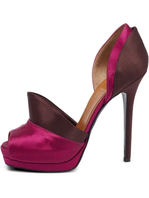 Fendi Pre-Owned 135mm Anemone D'orsay pumps 