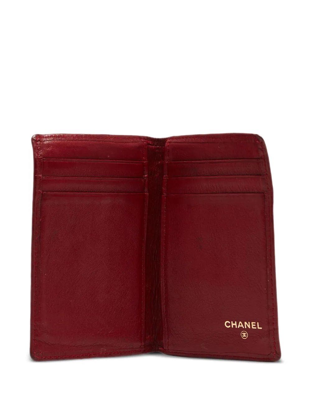 Pre-owned Chanel Leather Card Holder