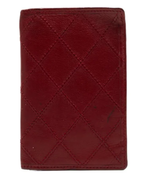CHANEL Pre-Owned leather card holder