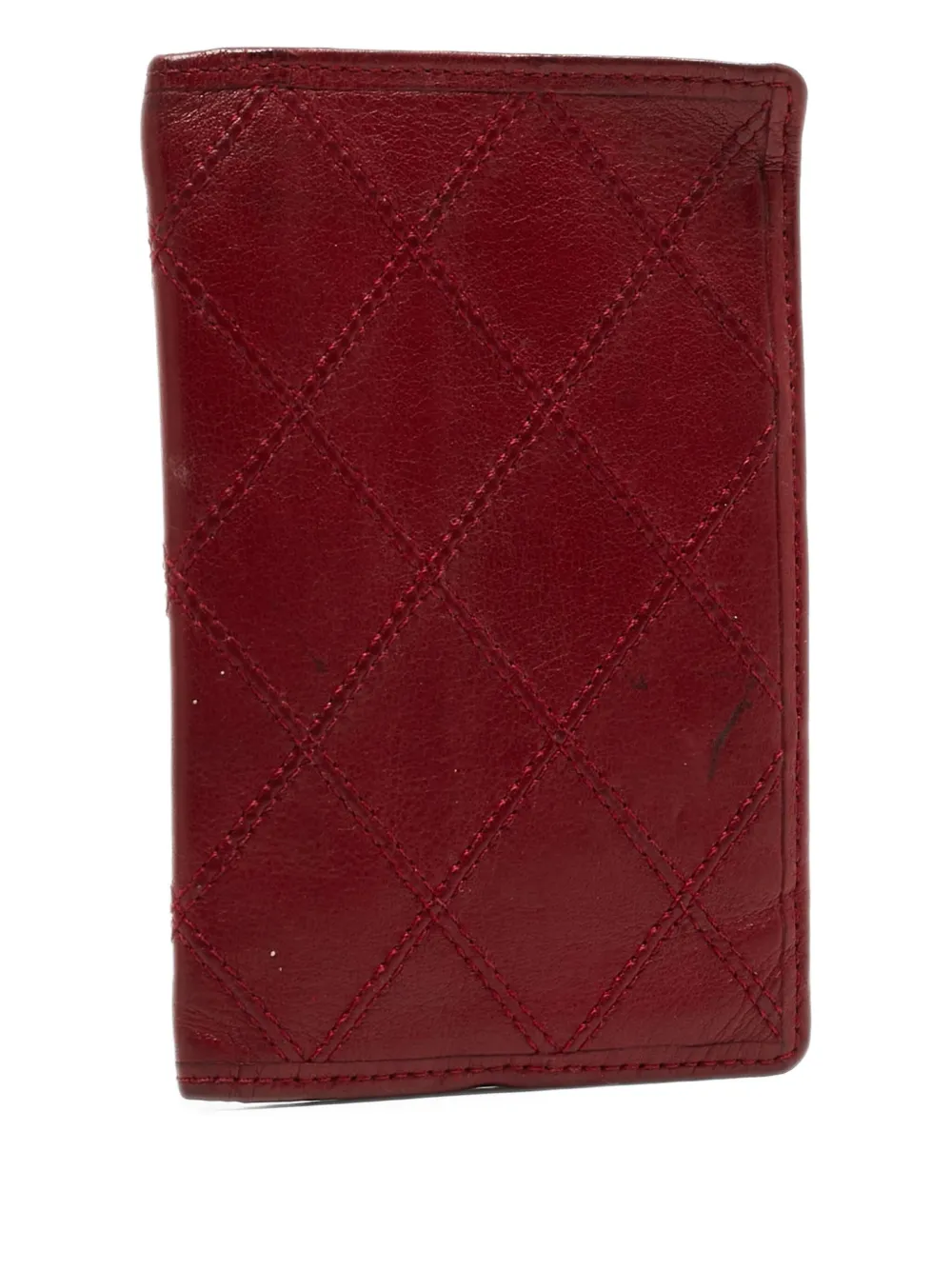 Pre-owned Chanel Leather Card Holder