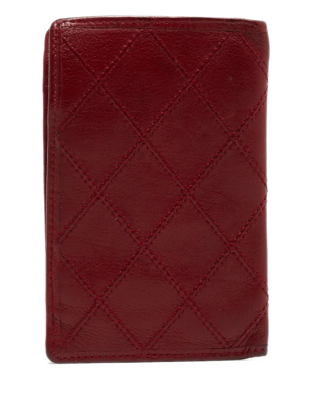 CHANEL Pre-Owned leather card holder | Image 2