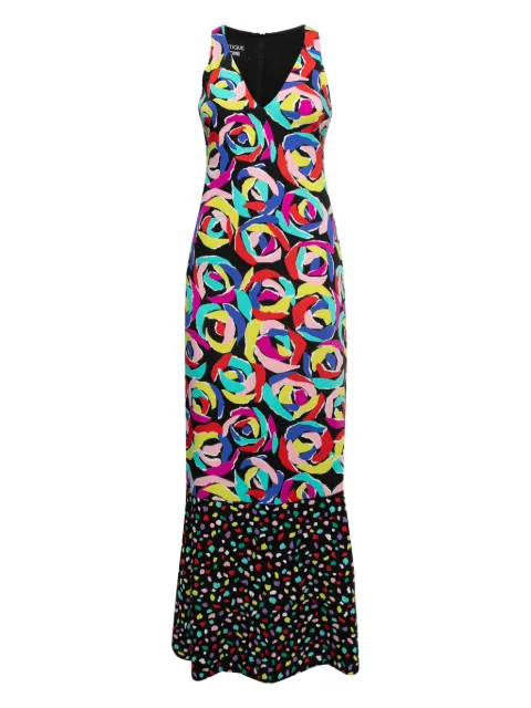 Moschino Pre-Owned vestido con motivo floral