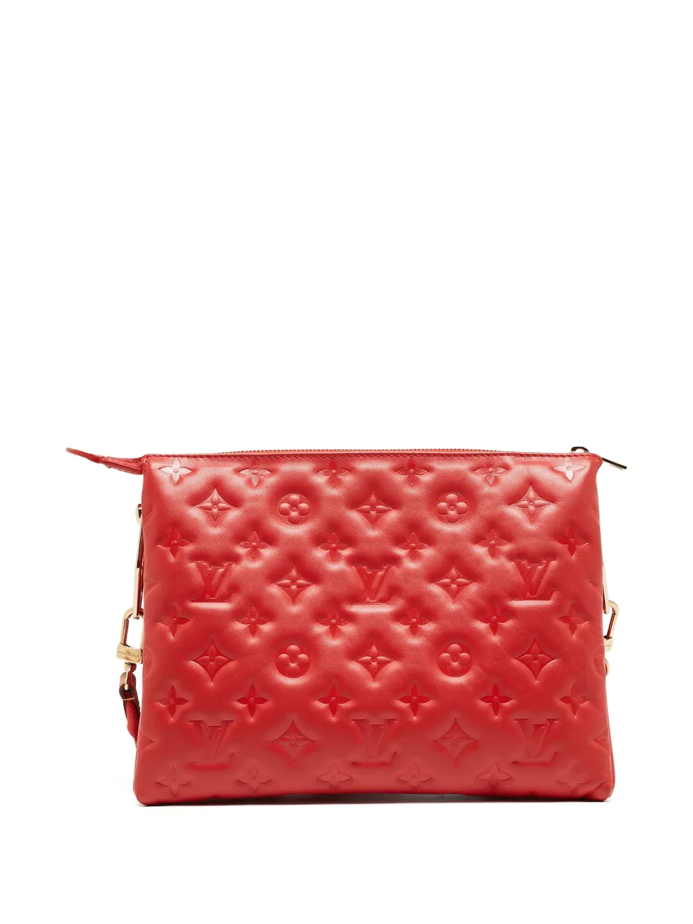 Louis Vuitton Pre-Owned Borsa a mano Coussing - Rosso