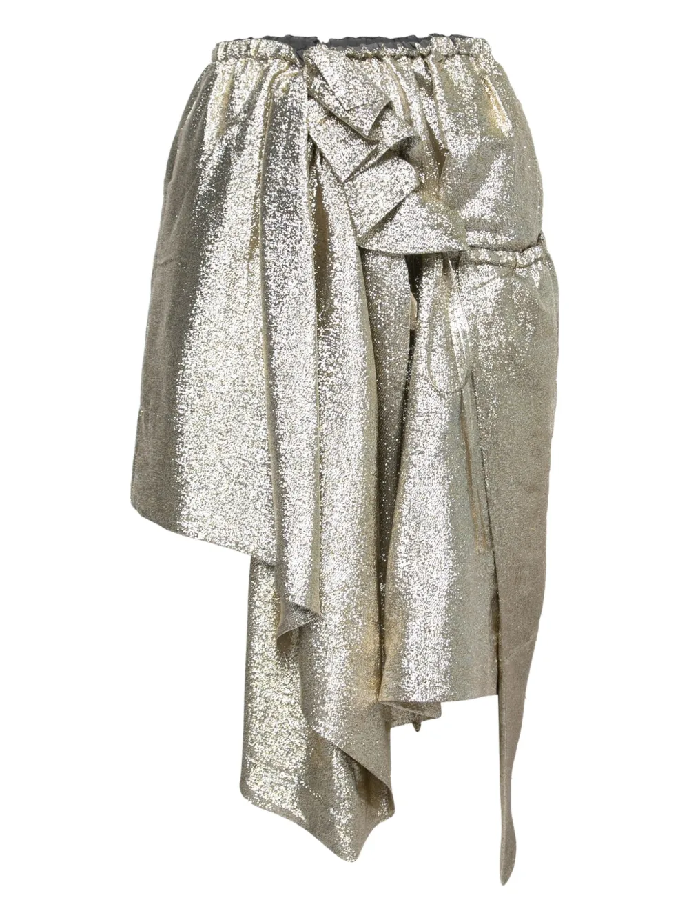 Stella McCartney Pre-Owned falda Brynn | dorado | Image 1