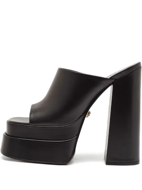 Versace Pre-Owned sandales à plateforme 150 mm