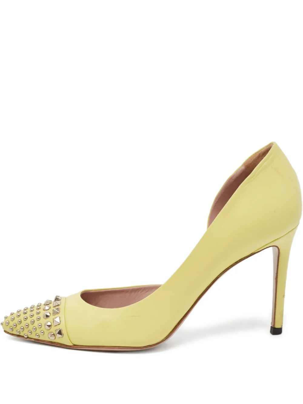 95mm studded pumps