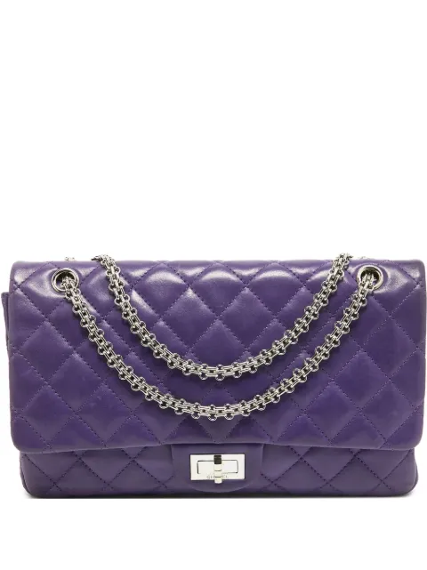 CHANEL Pre-Owned 리이슈 2.55 클래식 226 숄더 백