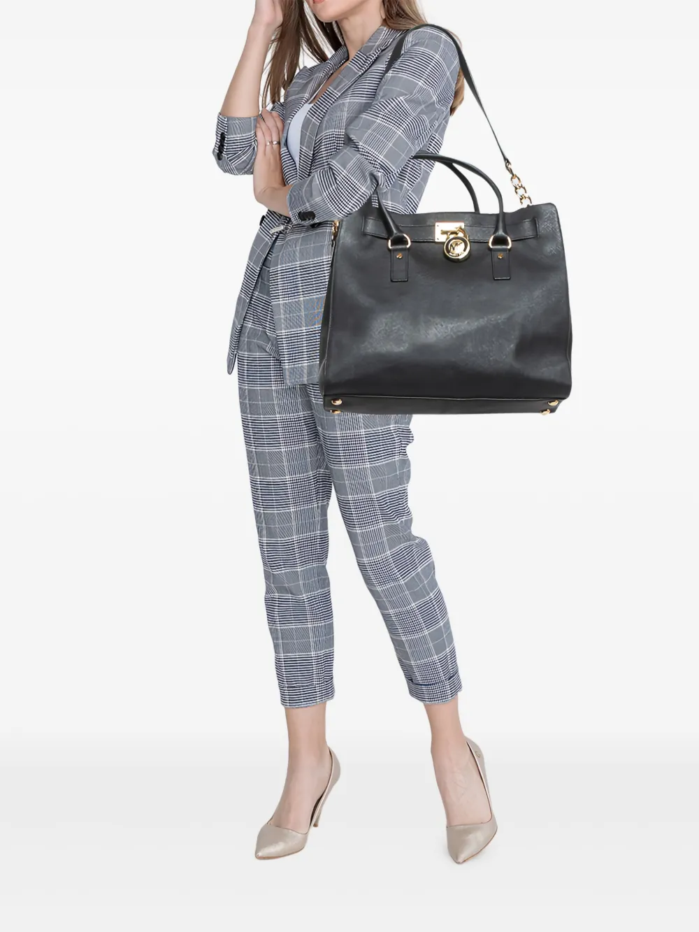 Pre-owned Michael Kors Vintage Hamilton Shoulder Bag