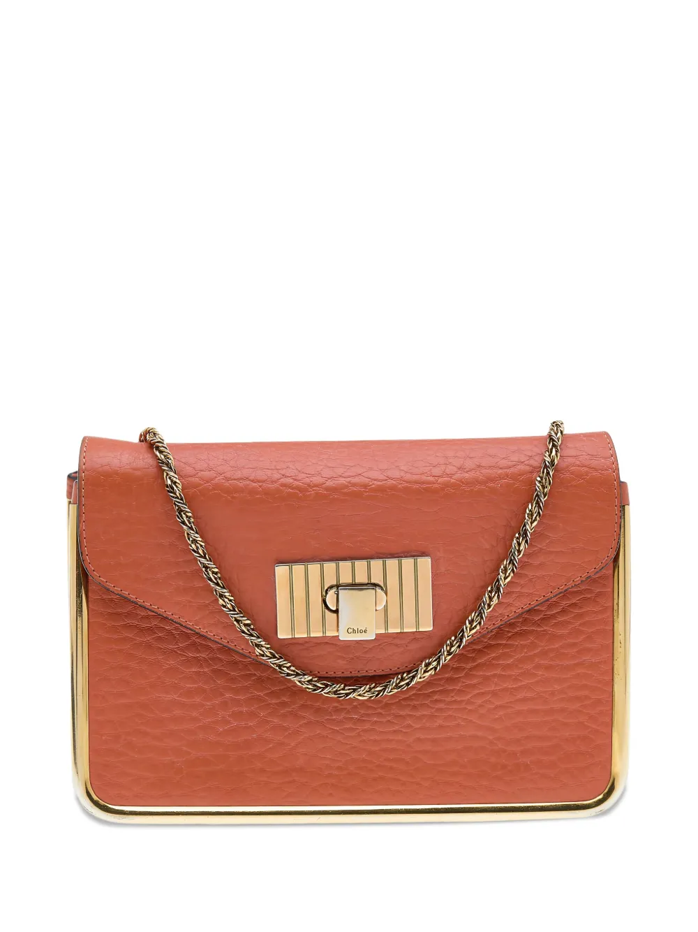 Chloé Pre-Owned bandolera de piel | marrón | Image 1