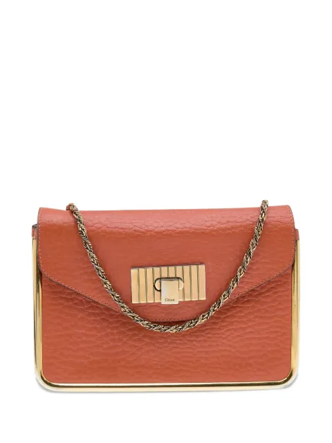 Chloé Pre-Owned leather crossbody bag 