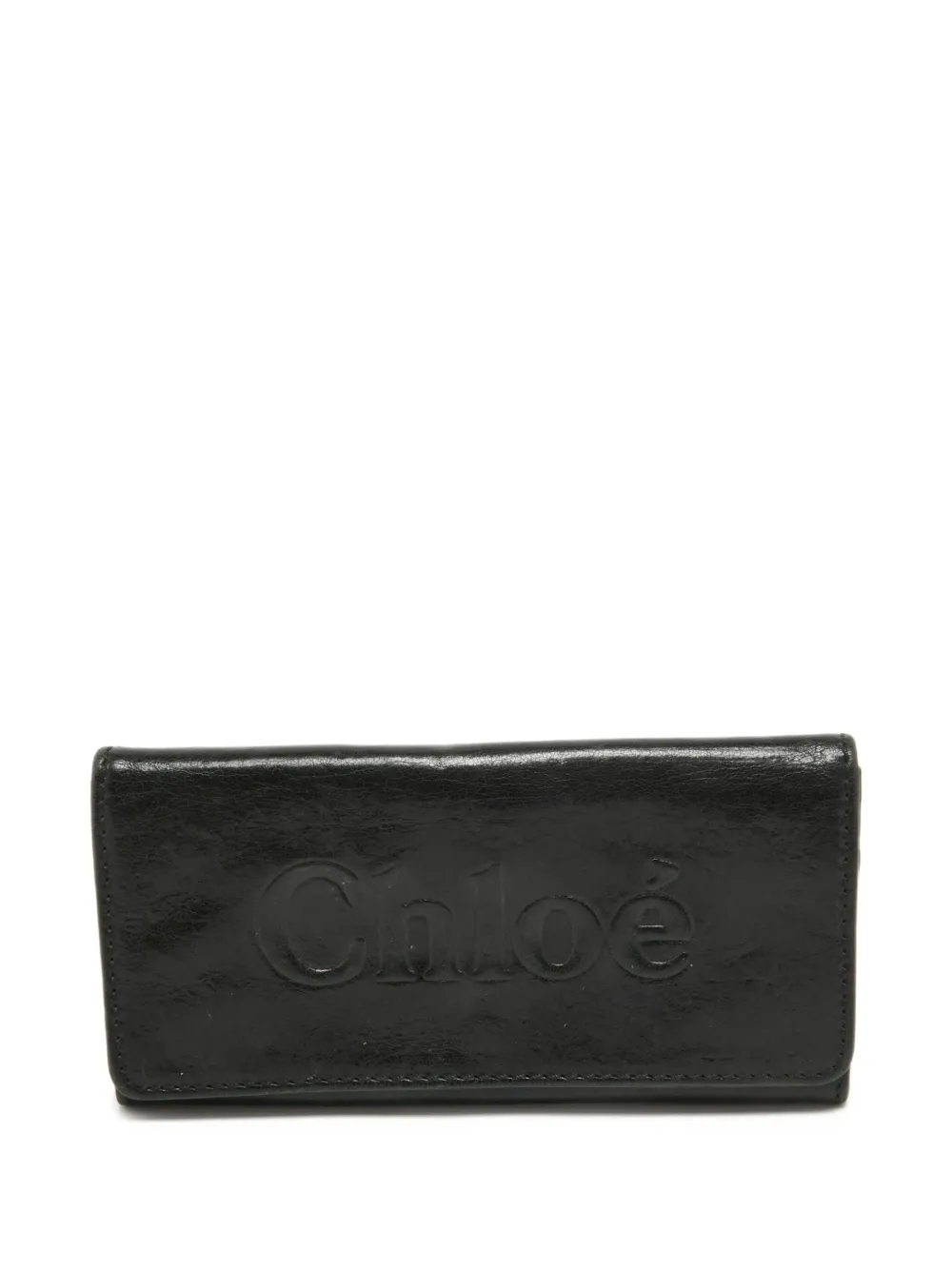 Chloé Pre-Owned leather wallet | Black | Image 1