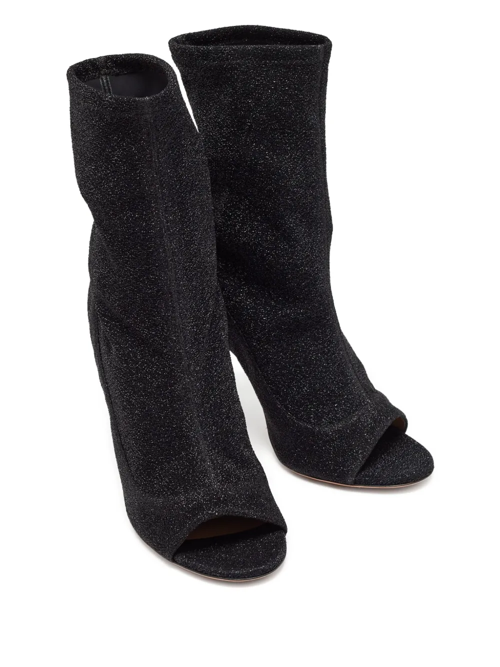 Aquazzura 110mm glitter-detailing boots | Image 2