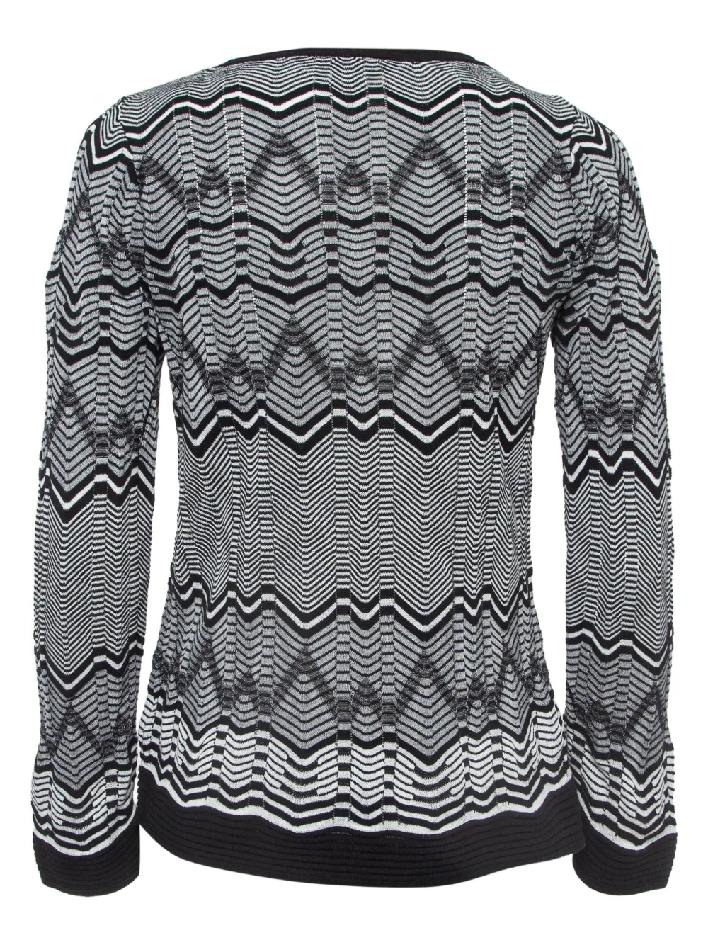 Missoni Pre-Owned zigzag-woven top | Image 2