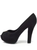 Louis Vuitton Pre-Owned 120mm suede pumps - Black