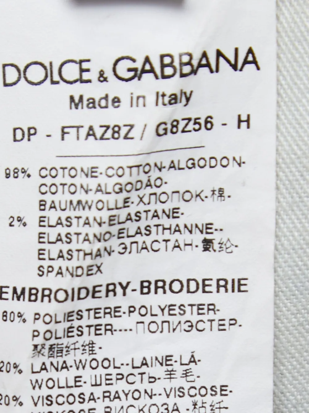 Pre-owned Dolce & Gabbana Distressed Flared Jeans In Blue