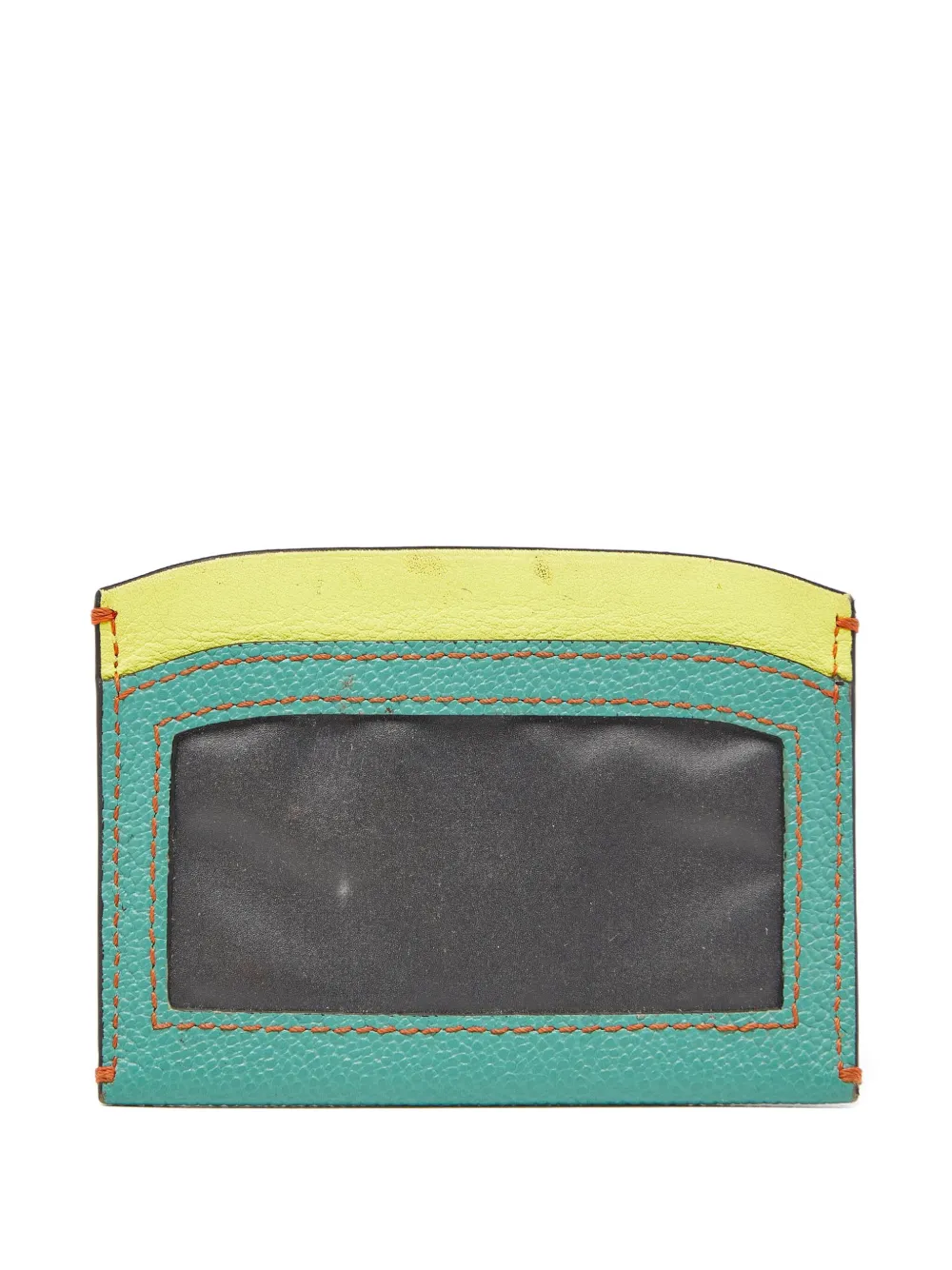 Burberry Pre-Owned check-pattern card holder | Image 2