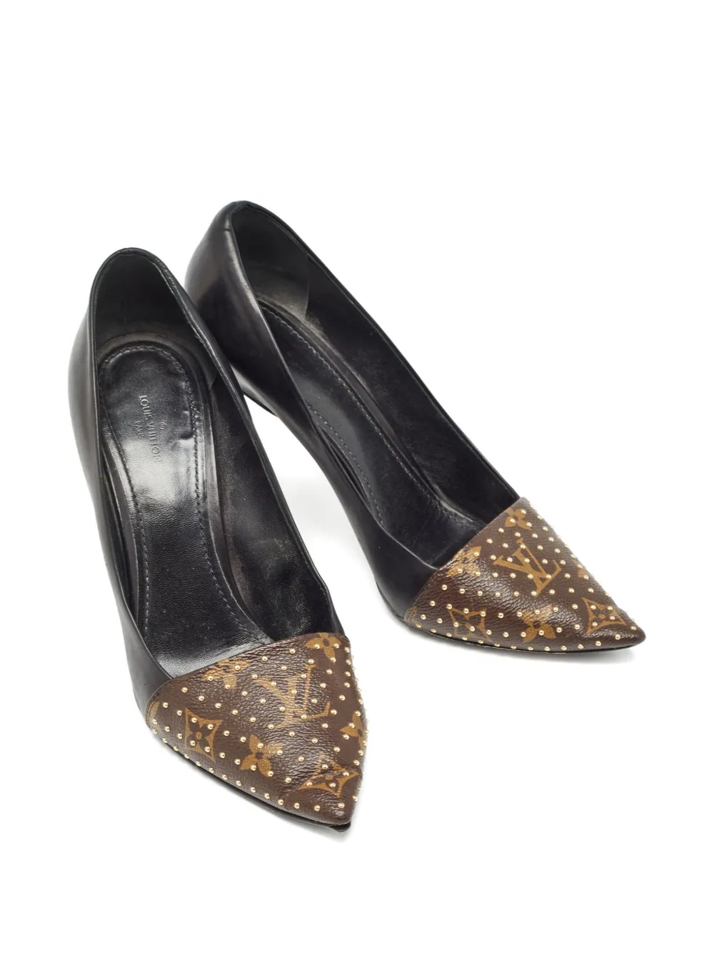 Louis Vuitton Pre-Owned 100mm Chérie pumps | Image 2