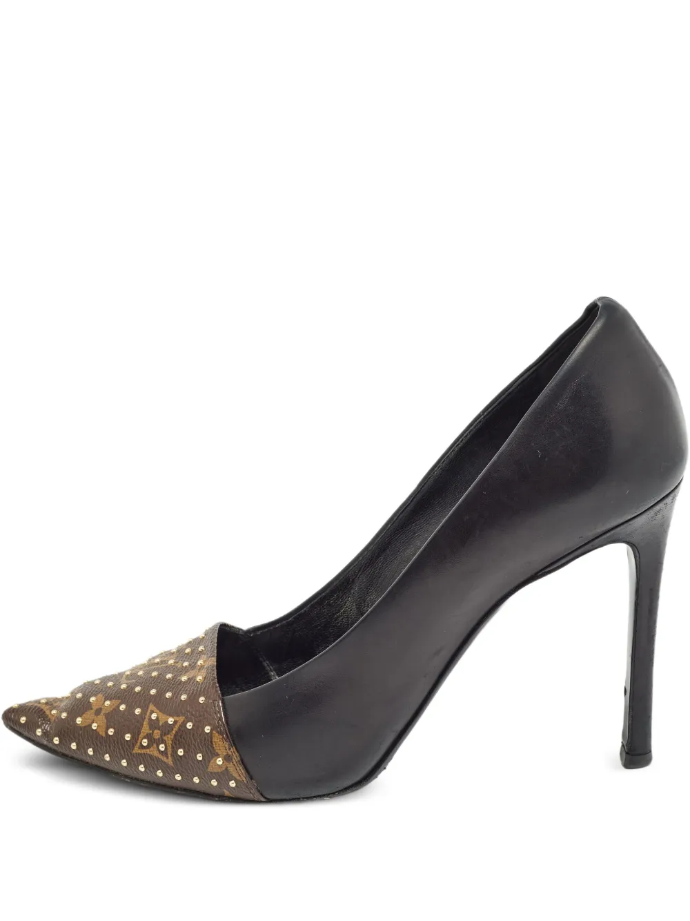 Louis Vuitton Pre-Owned 100mm Chérie pumps | Black | Image 1