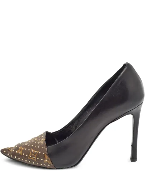 Louis Vuitton Pre-Owned 100mm Chérie pumps