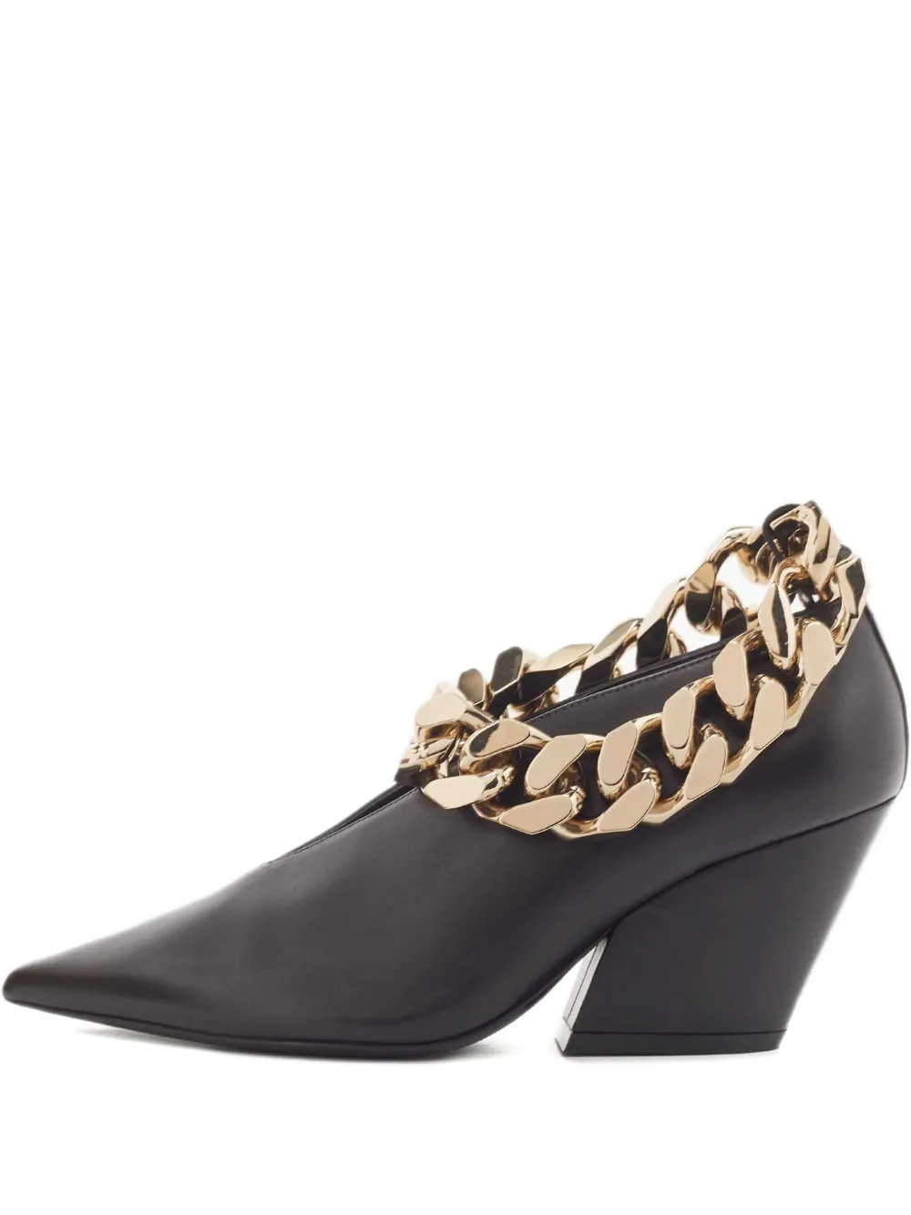 chain-detail pumps
