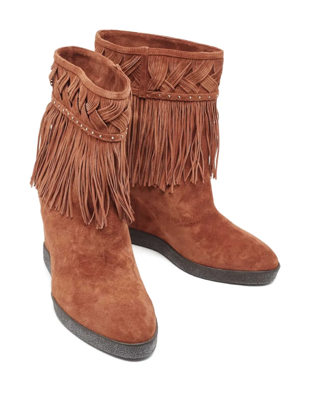 Le Silla fringed braided Boots | Botines | Image 2