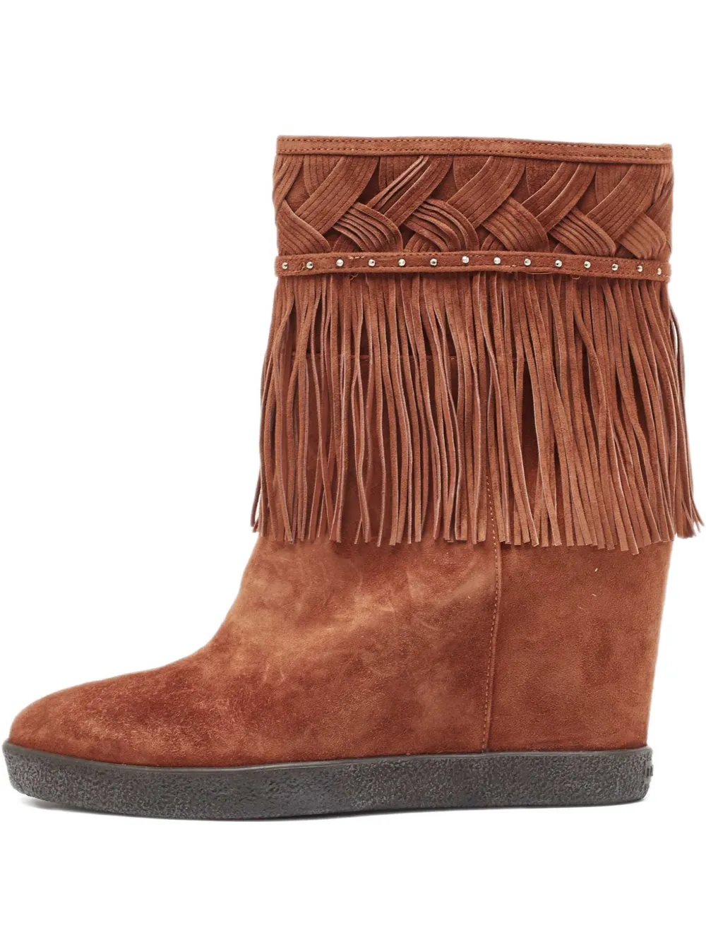 Le Silla fringed braided Boots | marrón | Image 1