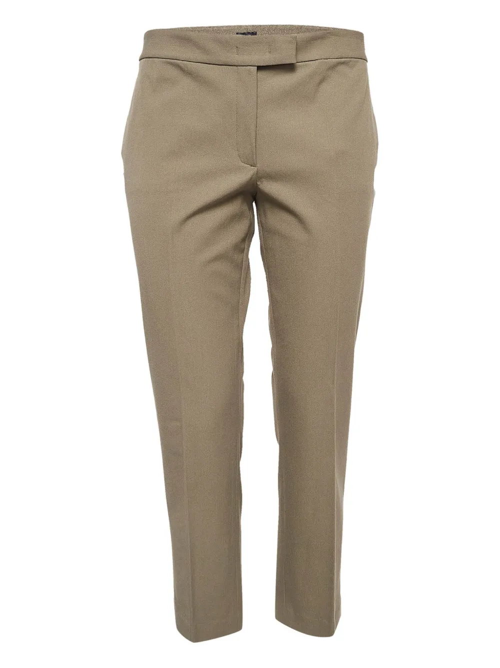 JOSEPH straight-leg trousers | Green | Image 1