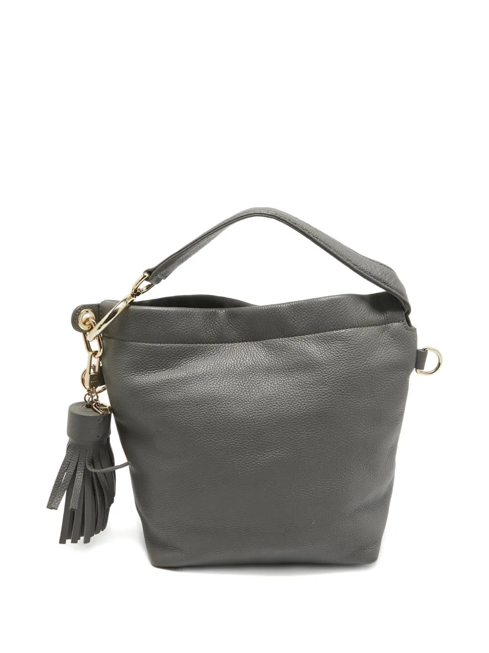 Aigner Vintage pre-owned tassel-detail leather tote bag | Pre-Owned | Image 2