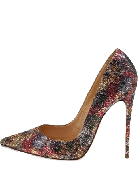 Christian Louboutin Pre-Owned 120mm So Kate heeled pumps