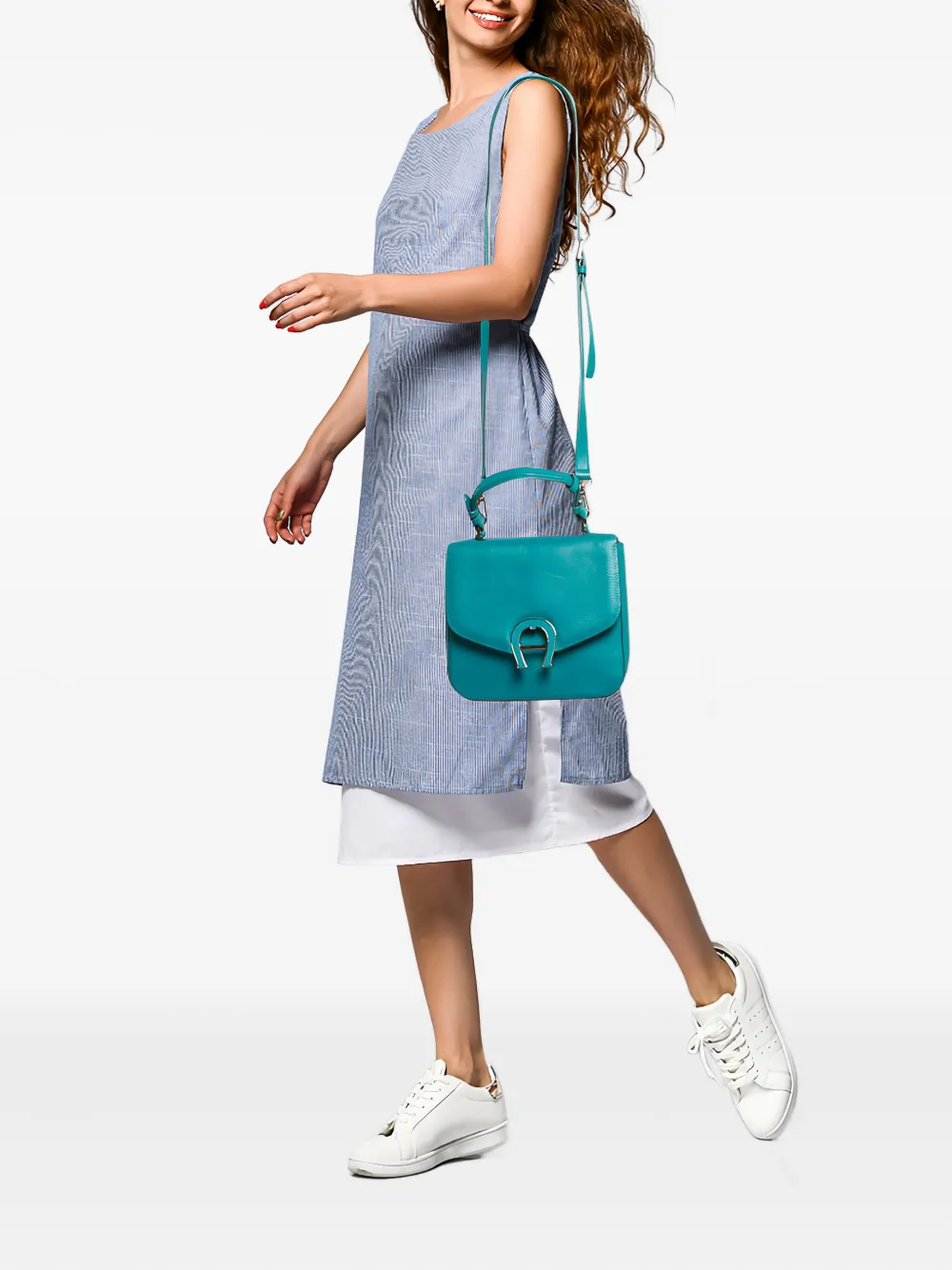 Aigner Vintage pre-owned leather shoulder bag | Image 2