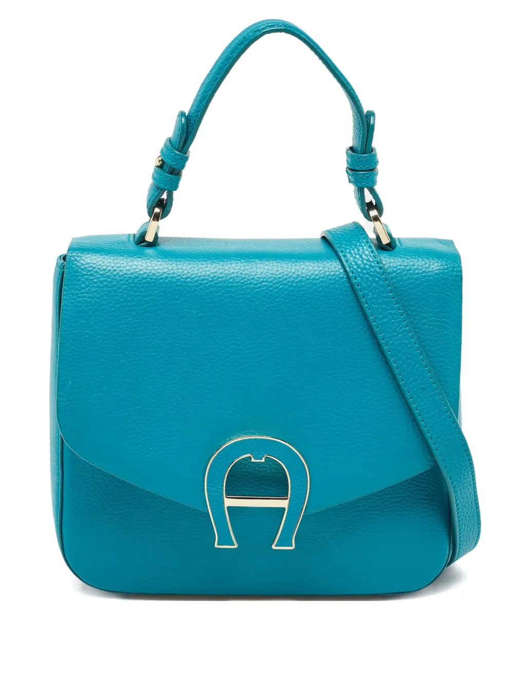 Aigner Vintage pre-owned leather shoulder bag | Green | Image 1